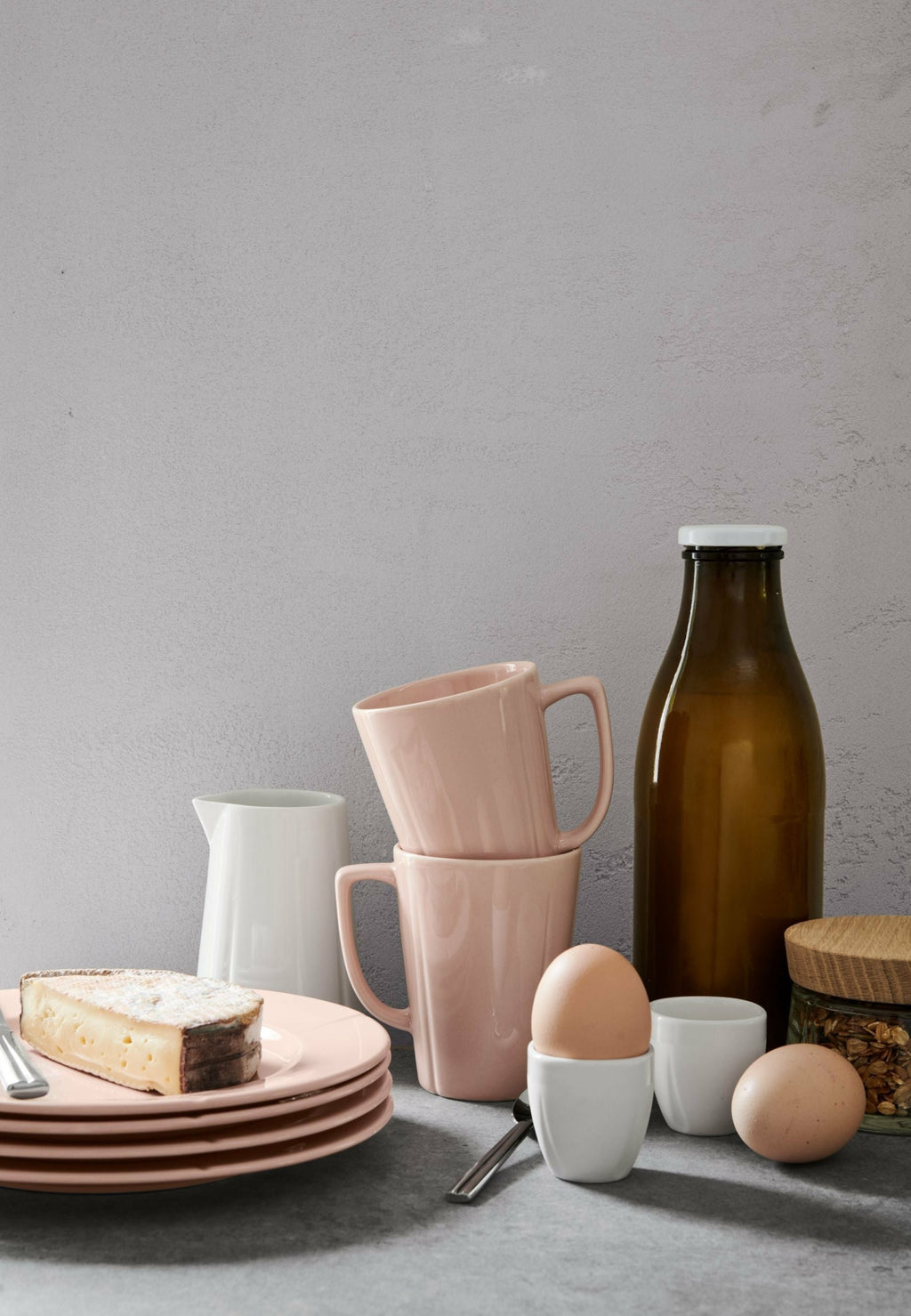 Rosendahl Grand Cru Plate ø26 Cm, Blush