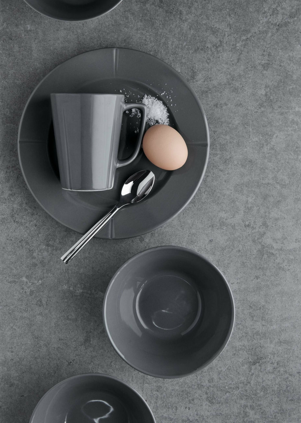 Rosendahl Grand Cru Plate ø26 Cm, Ash Grey