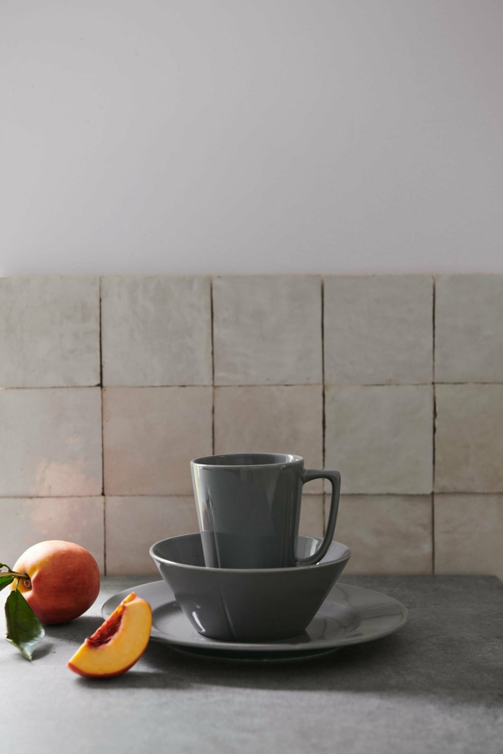 Rosendahl Grand Cru Plate ø26 Cm, Ash Grey