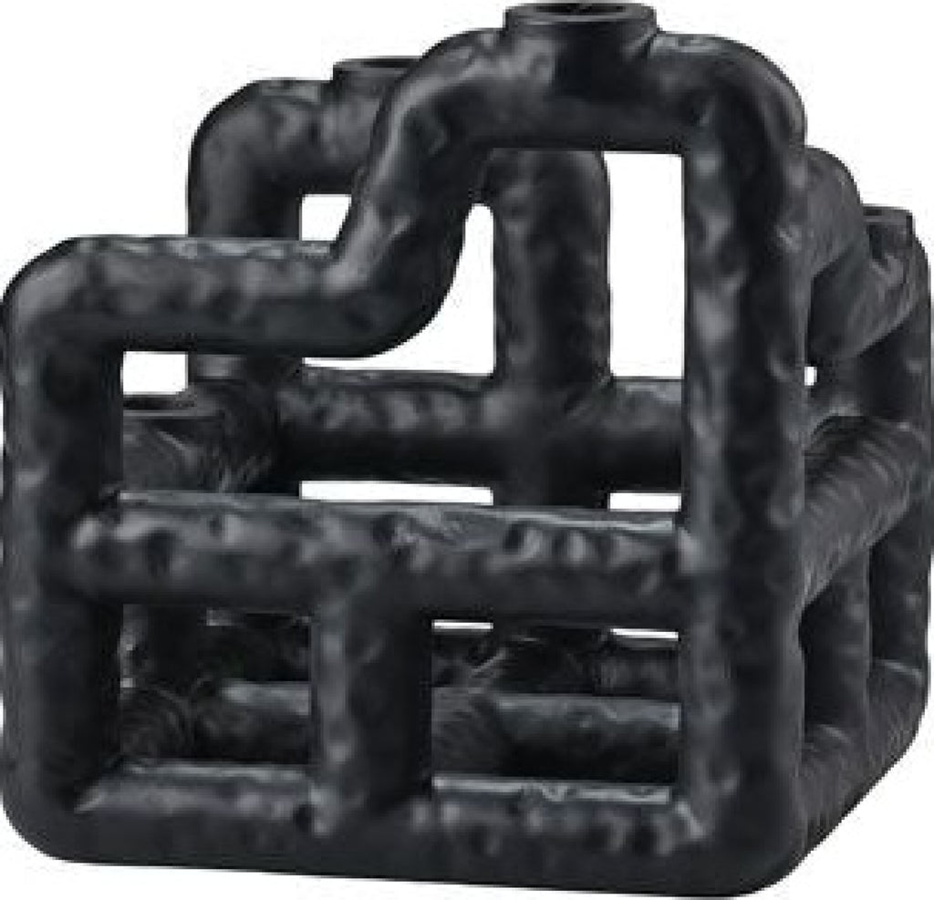 Villa Collection Lyst Candle Holder, Black