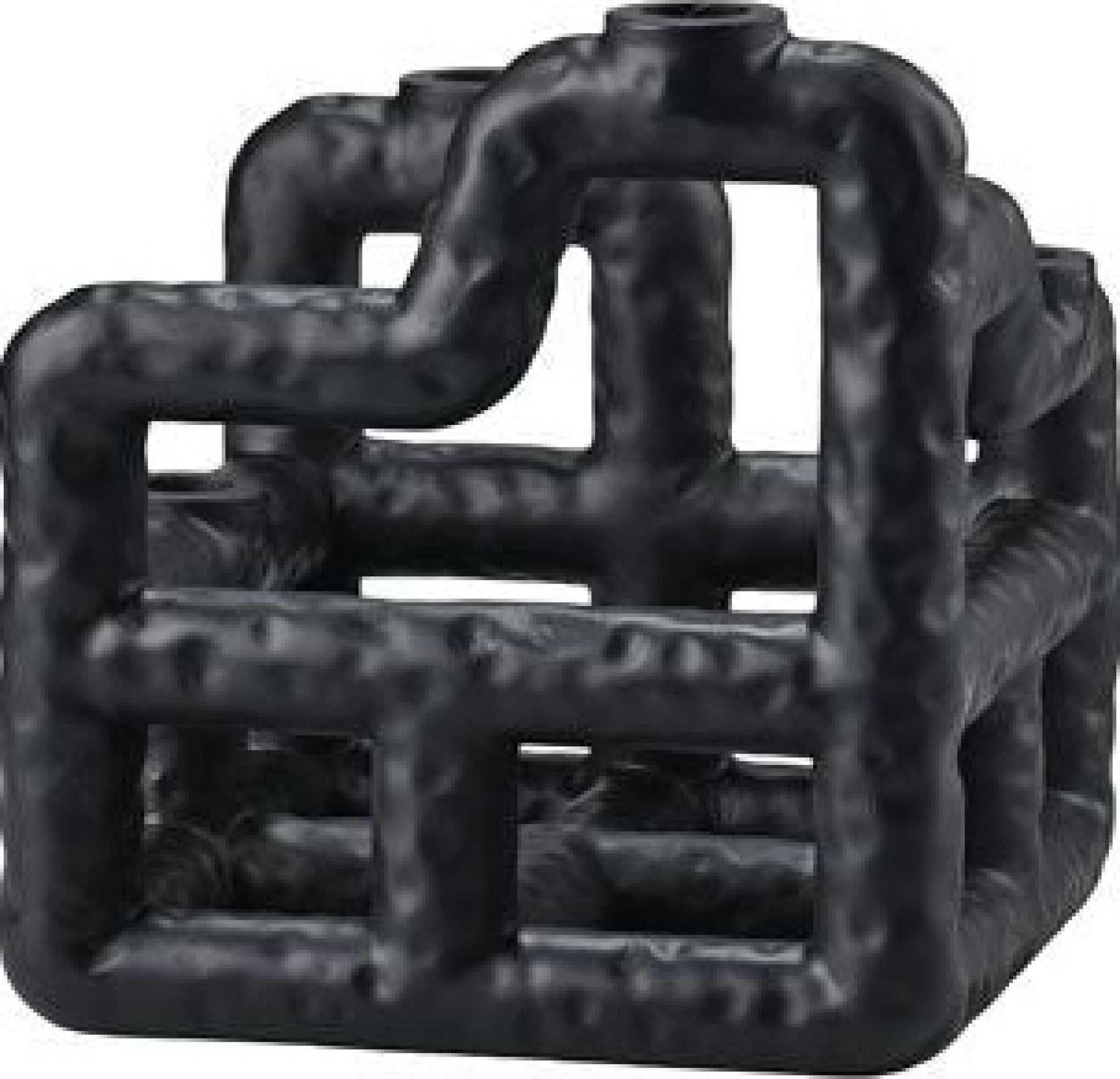 Villa Collection Lyst Candle Holder, Black