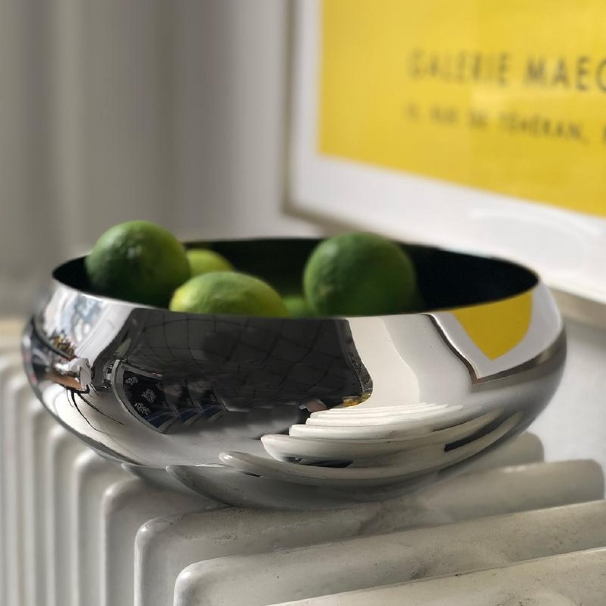 Kay Bojesen Nest Bowl made of Polished Steel, Small