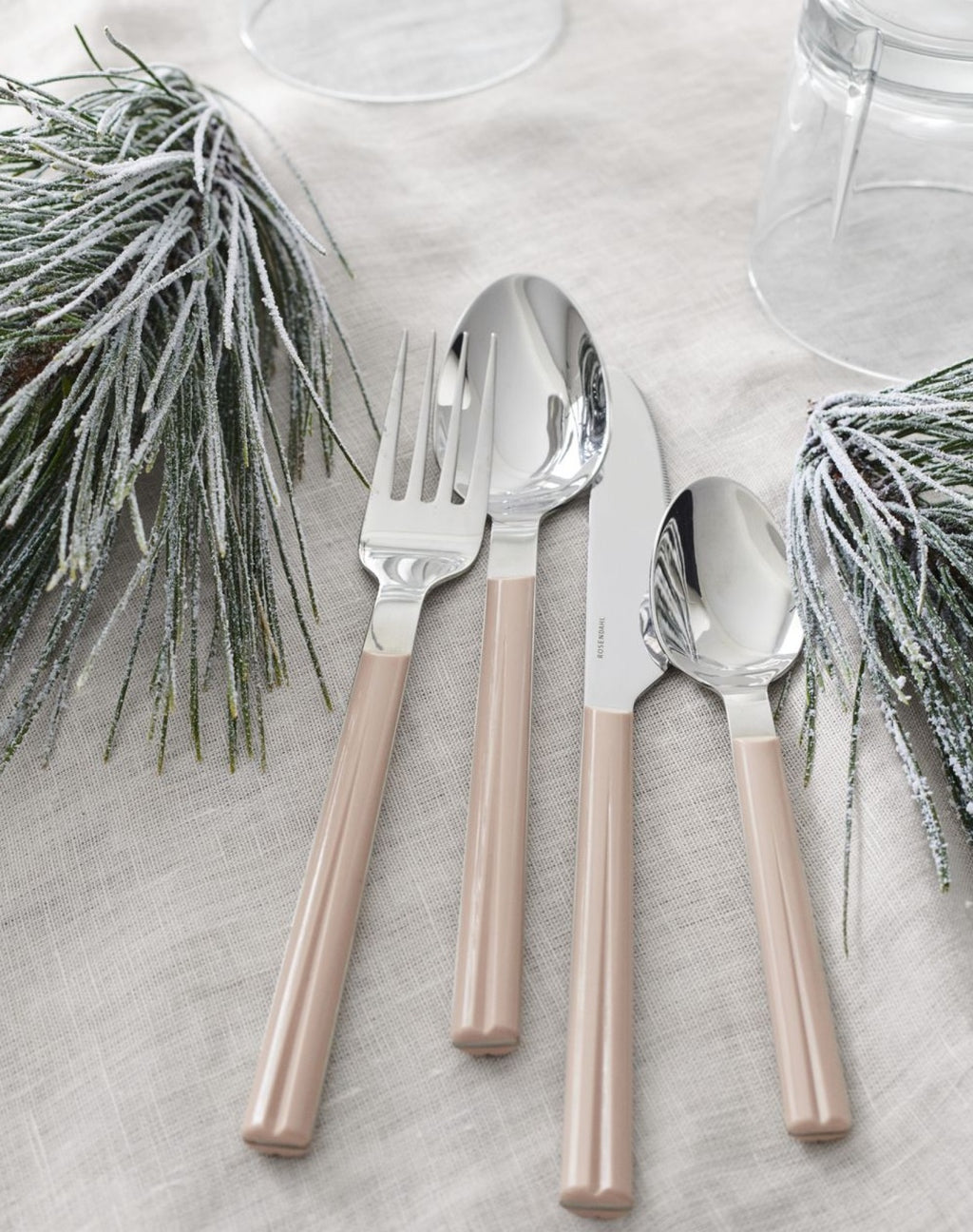 Rosendahl Gc Bistro Cutlery Set 16 Pieces, Blush