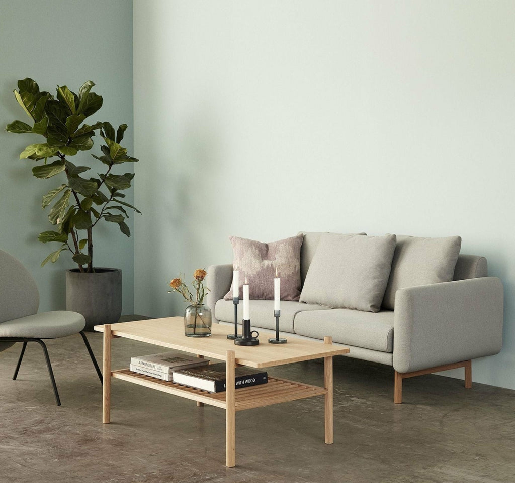 Hübsch Dome Vase Glass Smoky Grey Set Of 2