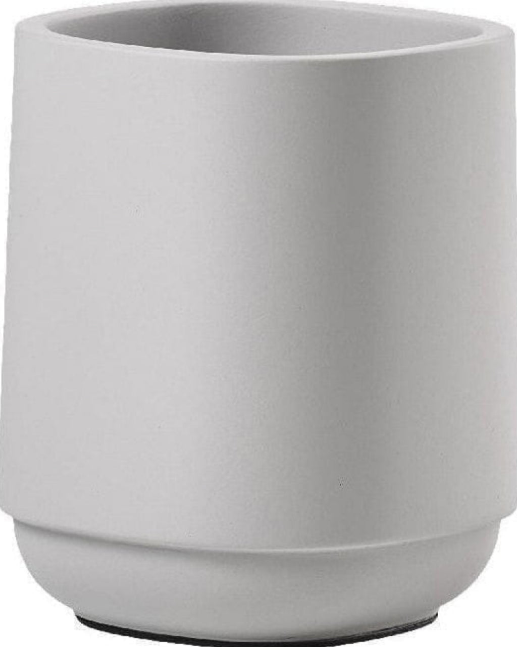 Zone Denmark Time Toothbrush Cup, Soft Grey