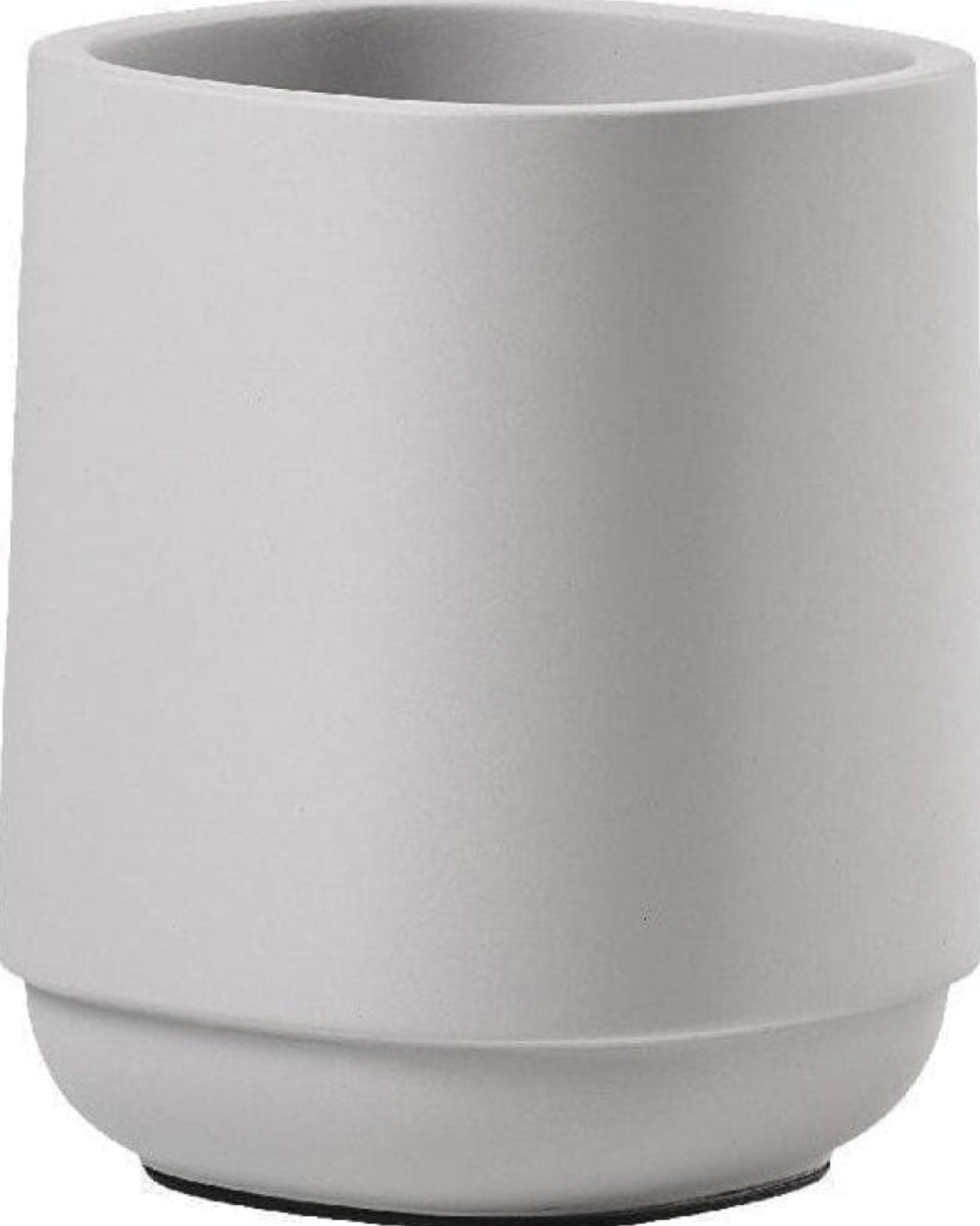Zone Denmark Time Toothbrush Cup, Soft Grey