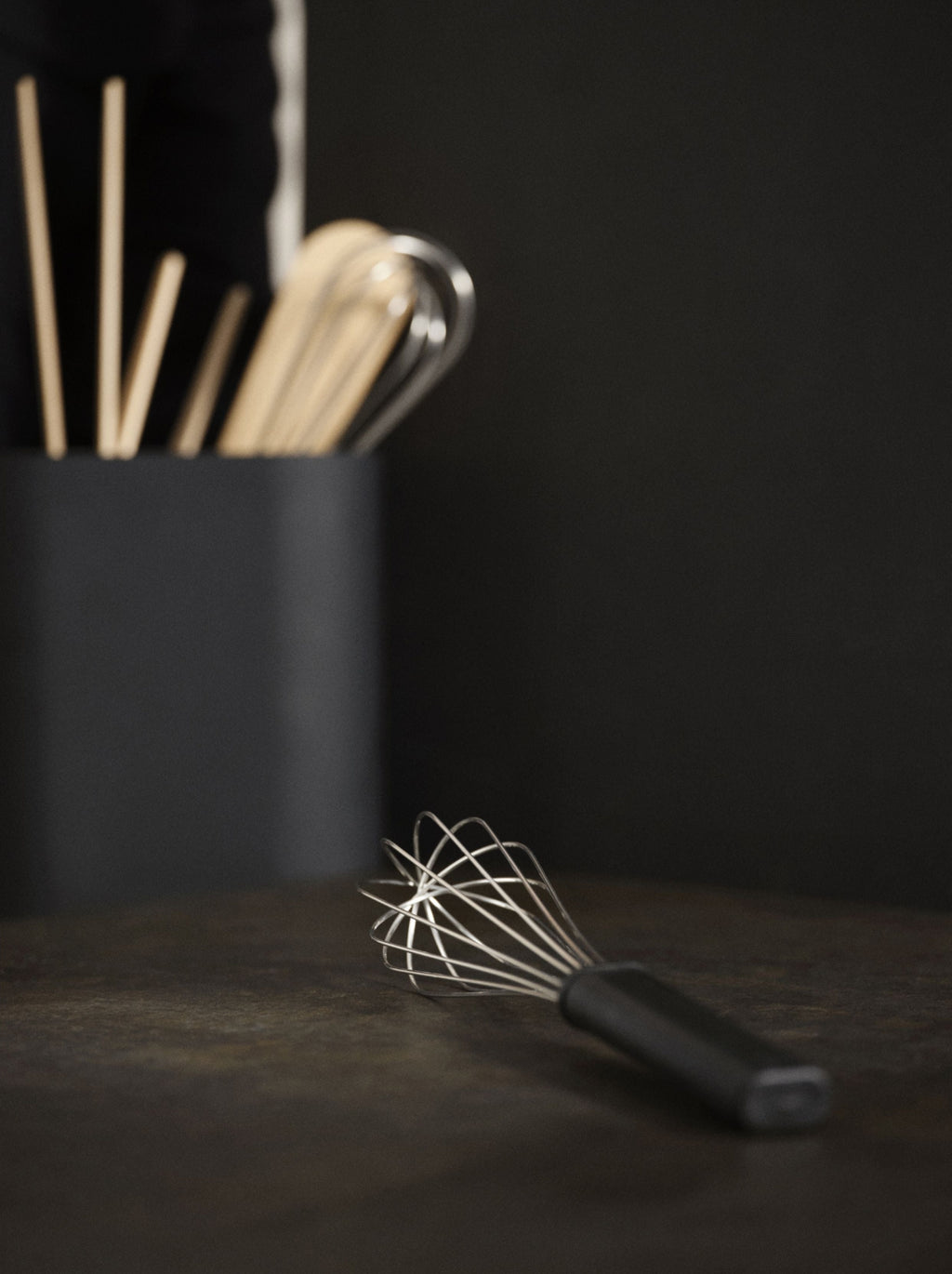 Zone Denmark Singles Whisk, Black