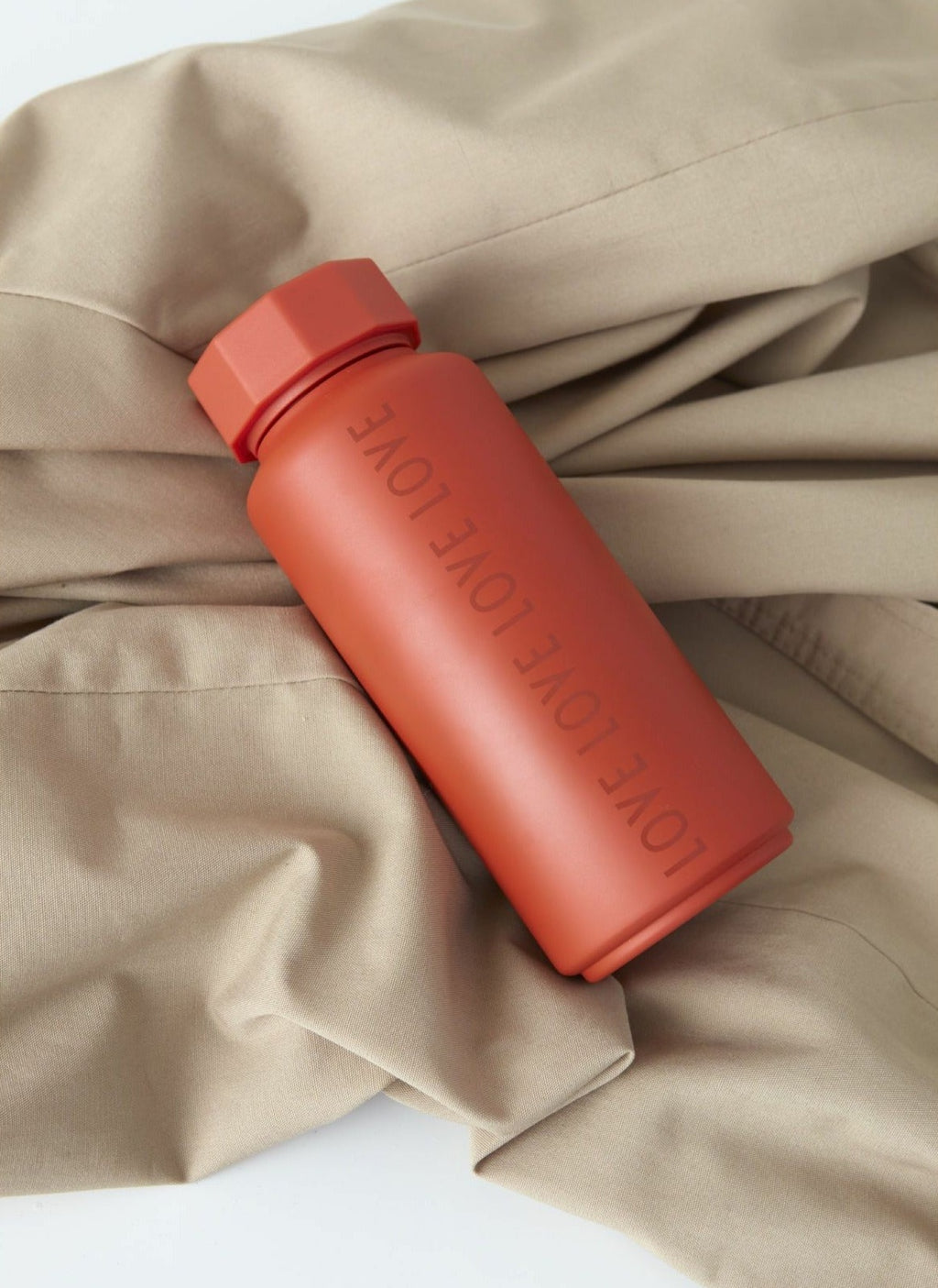 Design Letters Special Edition Thermo Bottle 500 ml, Terracotta