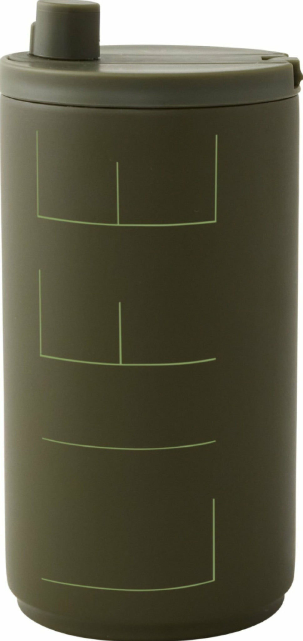 Design Letters Travel ThermoCher 350 ml, Olive