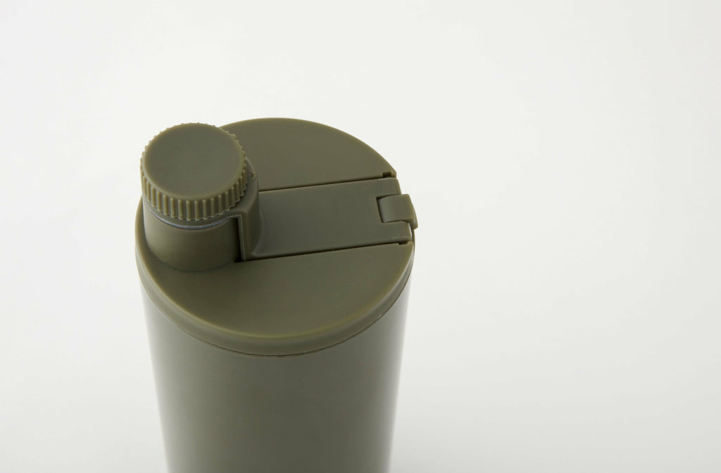 Design Letters Sports Bottle 500 ml, Olive