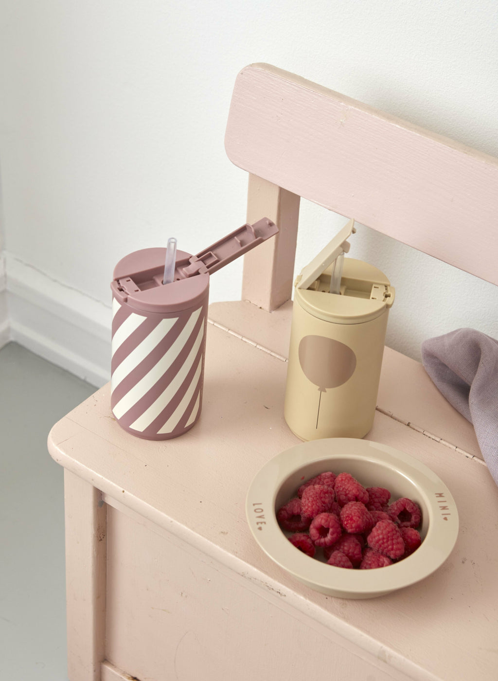 Design Letters Kids Thermo MUG 350 ml Balloon beige 4675c, beige