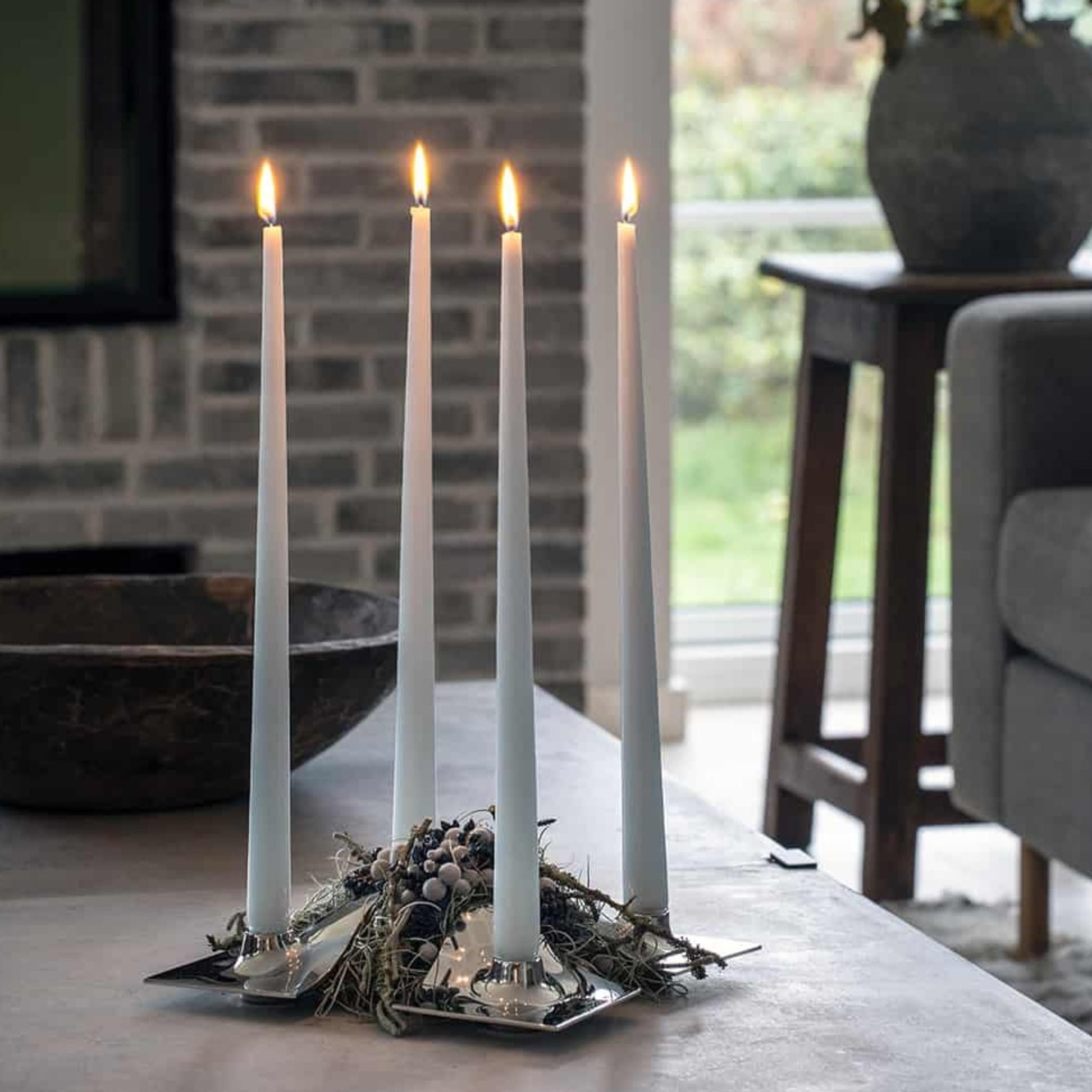 Architectmade Hans Bølling Quartet Candle Holder, 2 pcs.