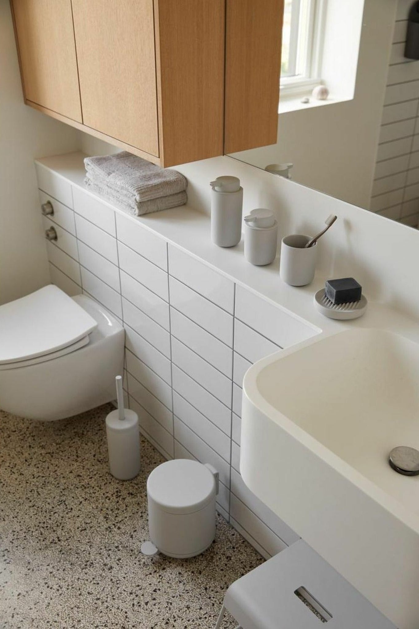 Zone Denmark Classic Towel 100 X50 Cm, Light Grey