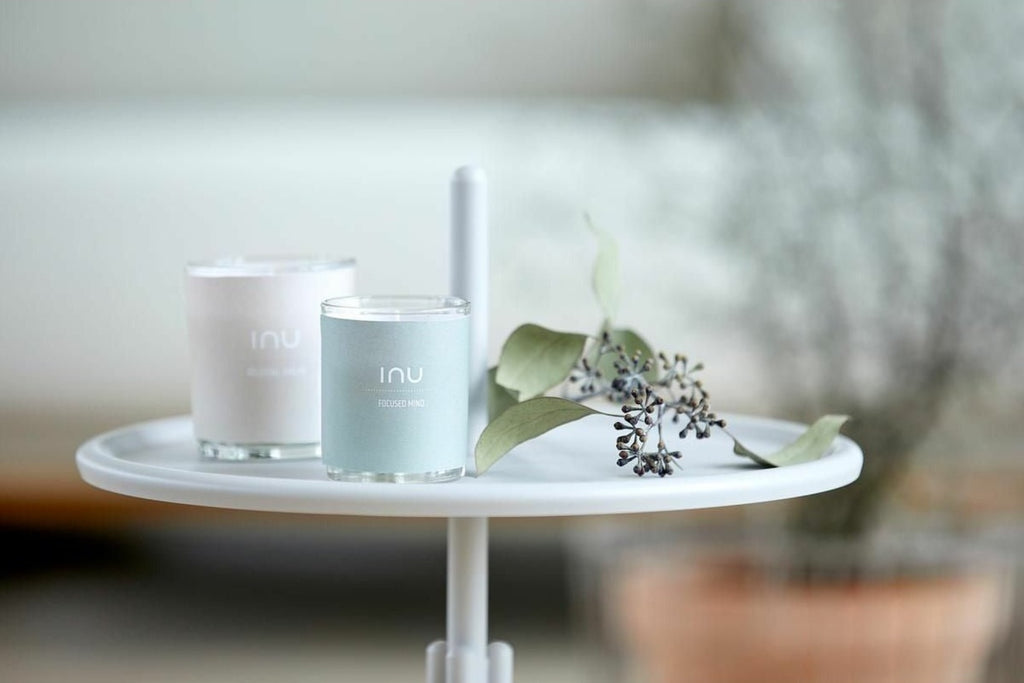 Zone Denmark Inu Scented Candle Focused Mind, ø 7.3 Cm
