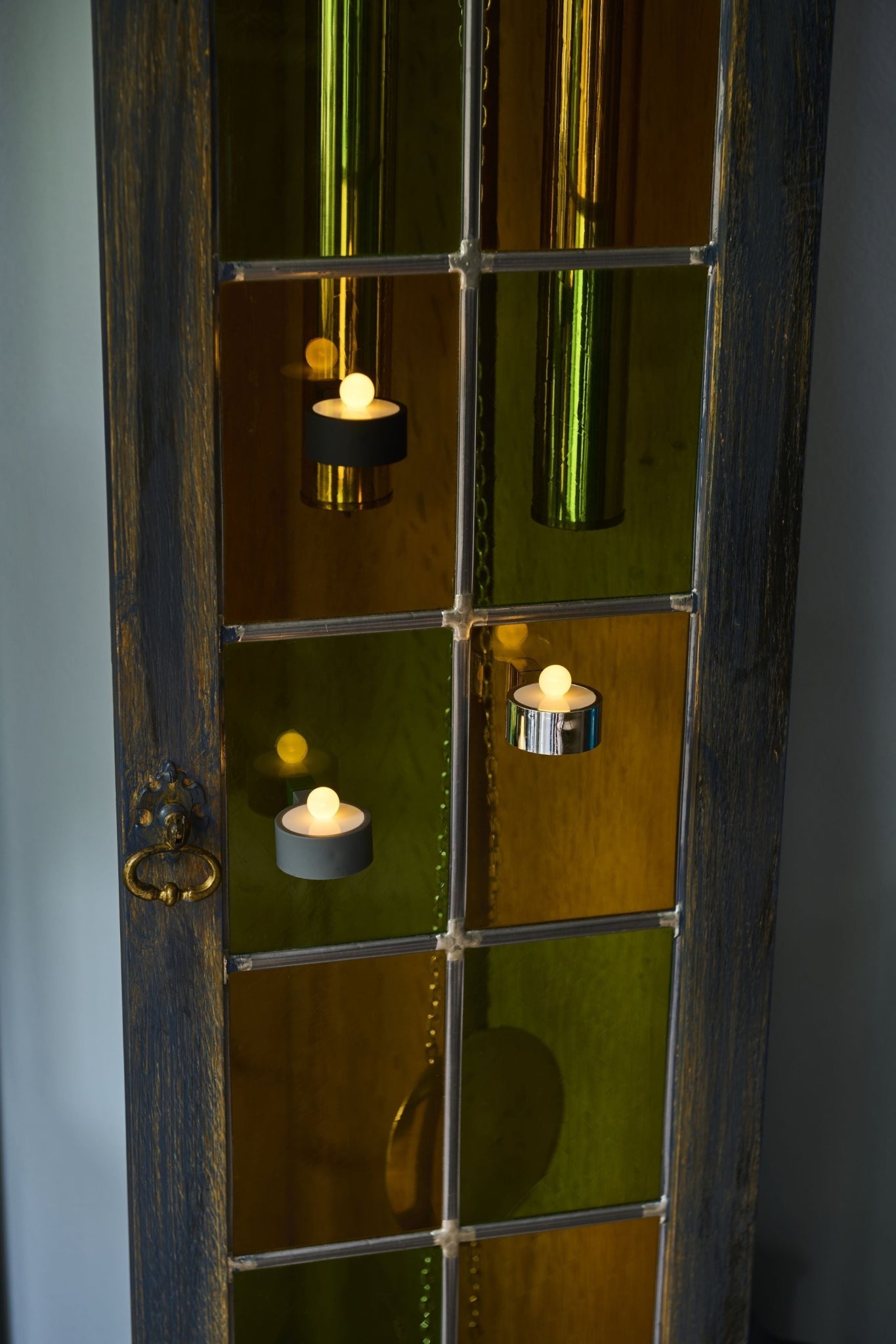 Sirius Amalia Tealight 2 Pcs ø3,9x H1,8 Cm, Chrom