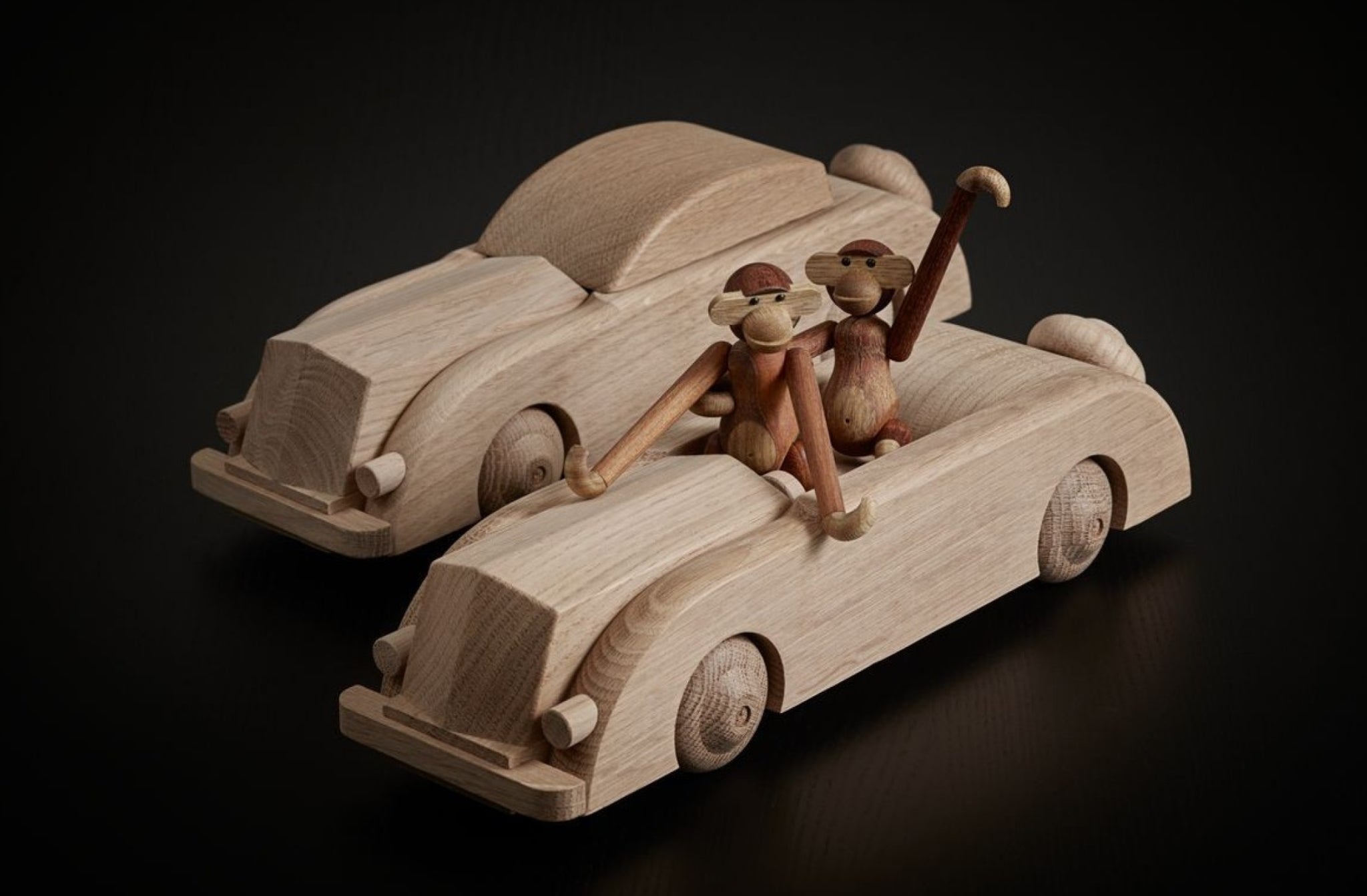 Kay Bojesen Limousine Oak, Large