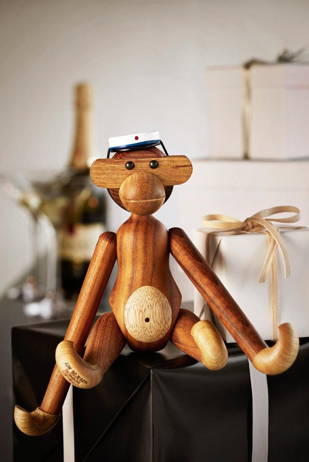 Kay Bojesen Student's Cap Small Ø3,5 cm, Blue