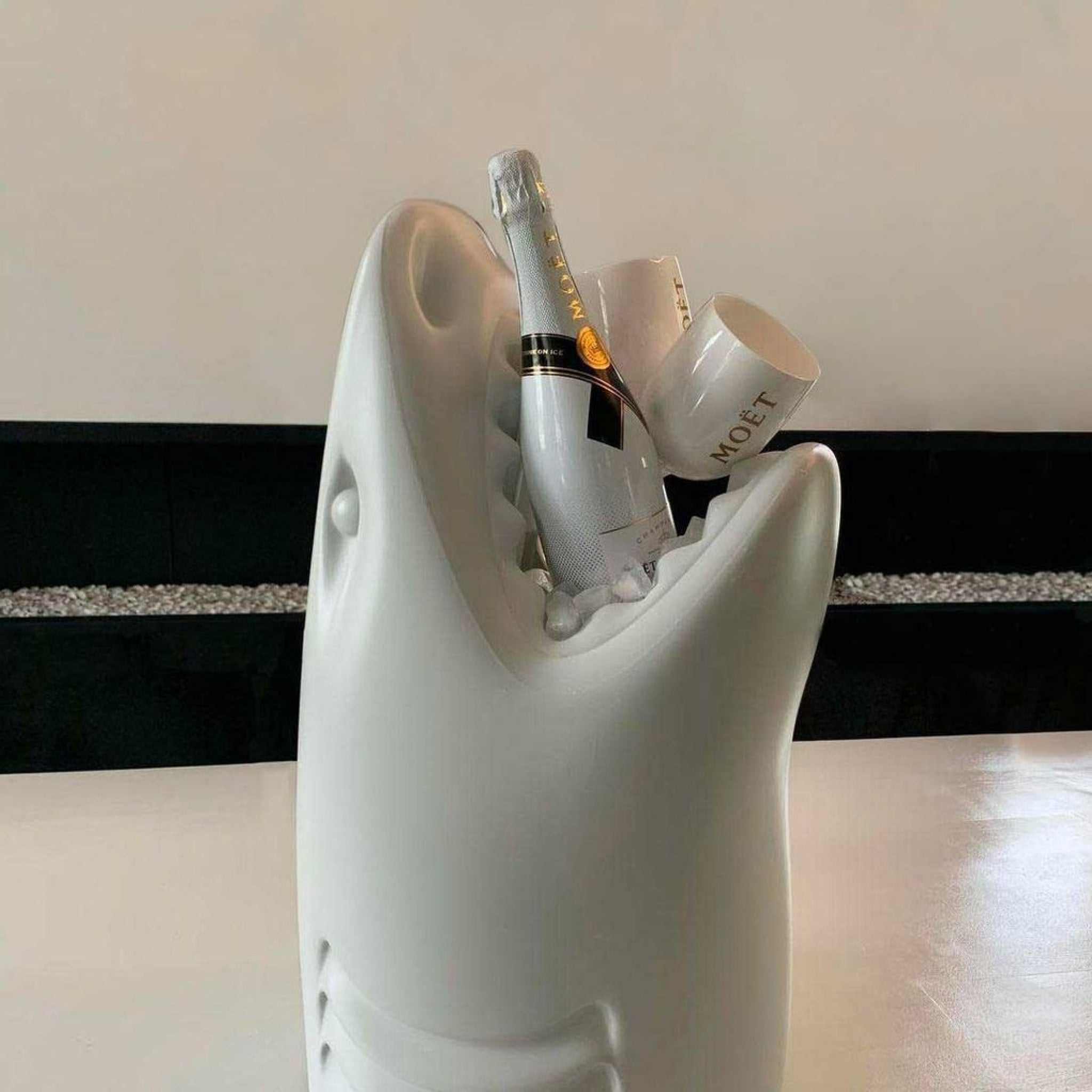 Qeeboo Killer Umbrella Stand By Studio Job, Grey