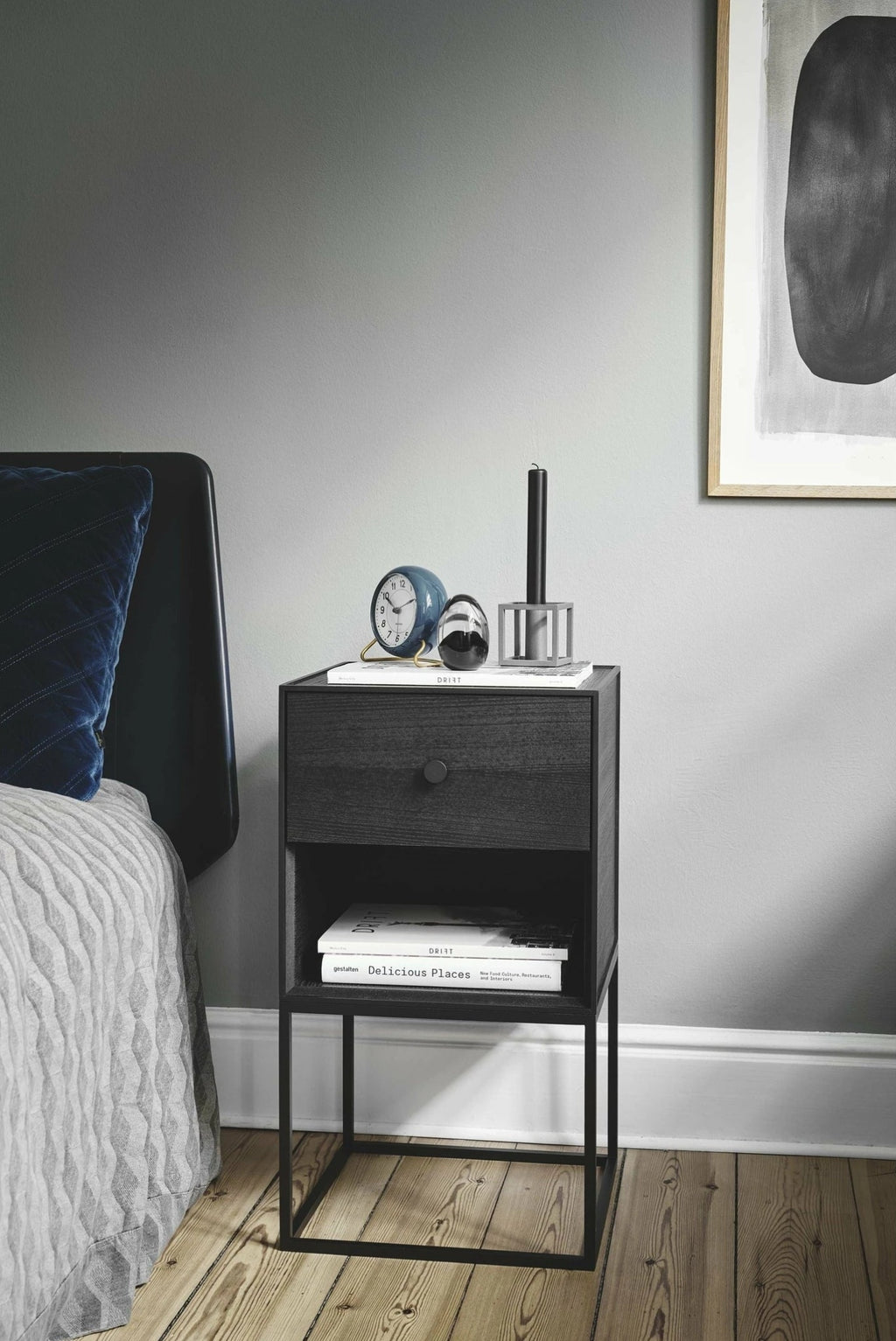 Audo Copenhagen Frame 35 module with a drawer, oak