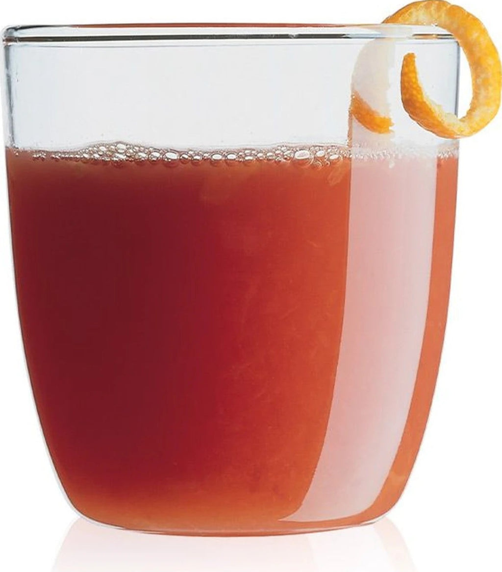 Bodum Kvadrant drinking glass small, 4 pcs.