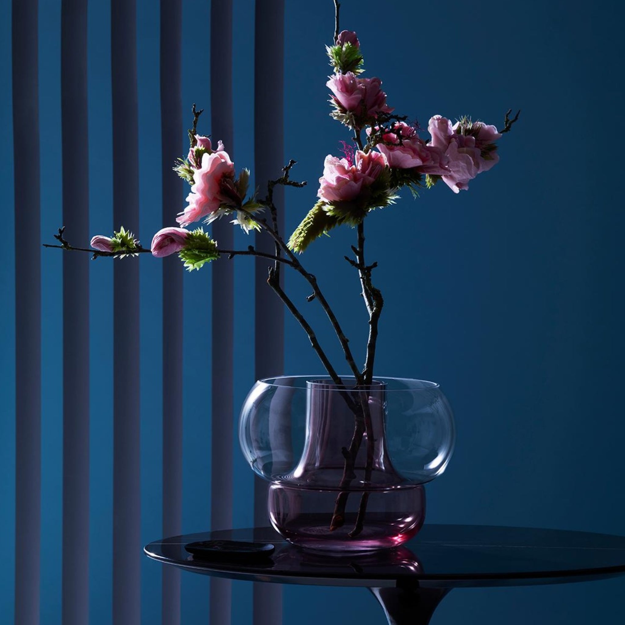 Holmegaard Cado Vase, Plum