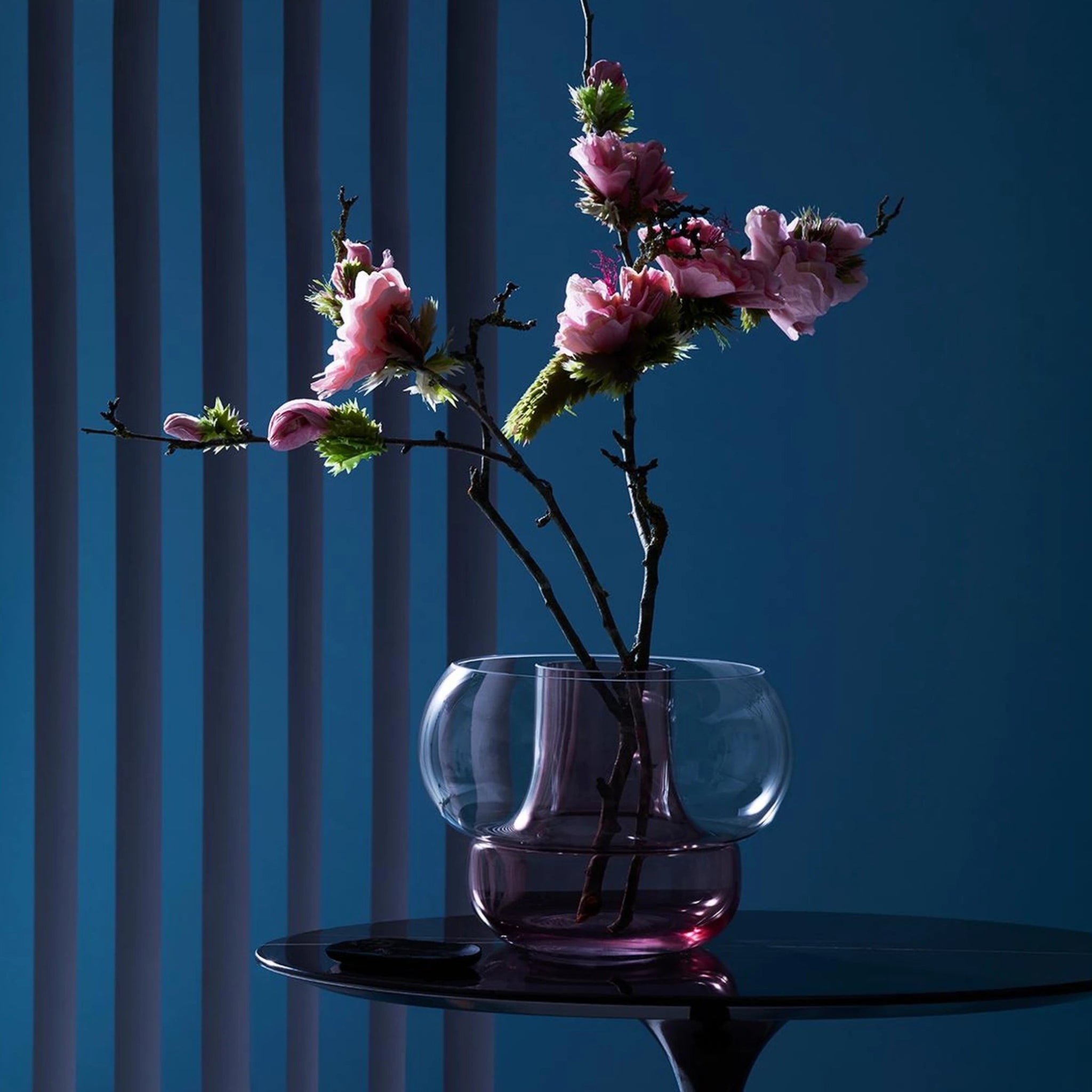 Holmegaard Cado Vase, Plum