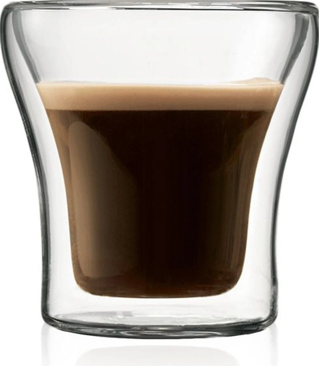 Bodum Assam glass double-walled 0.1 L, 2 pcs.