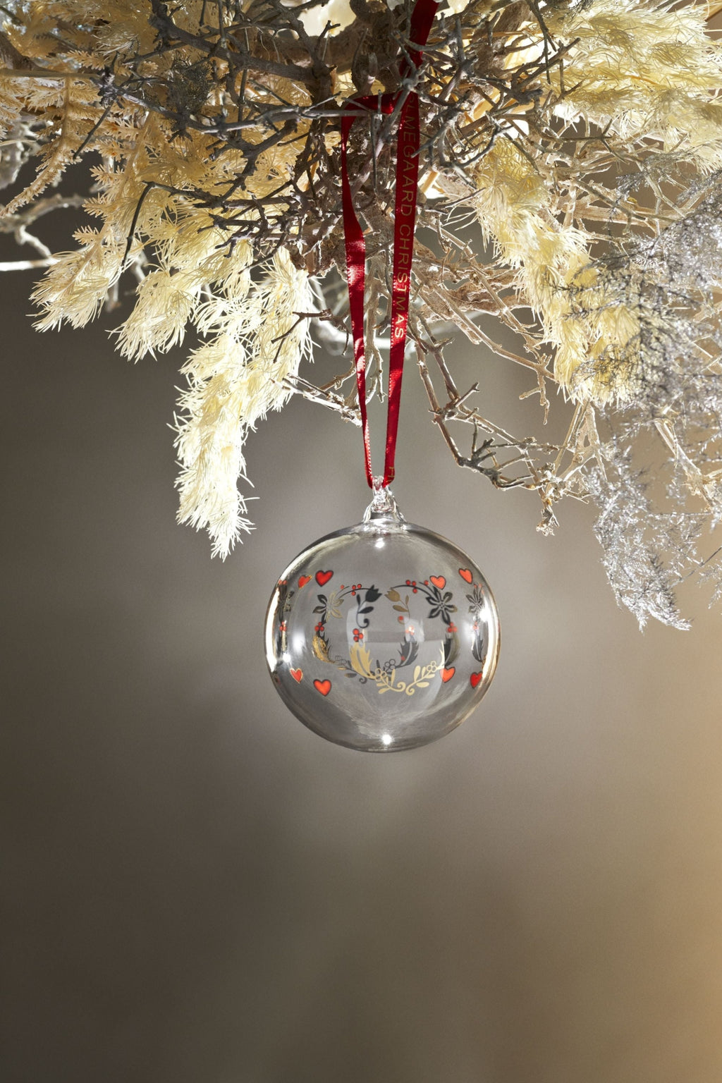 Holmegaard Ann Sofi Romme Annual Christmas Bauble 2023, Small