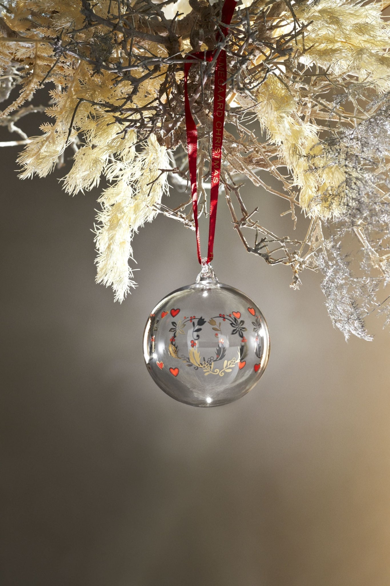 Holmegaard Ann Sofi Romme Annual Christmas Bauble 2023, Small