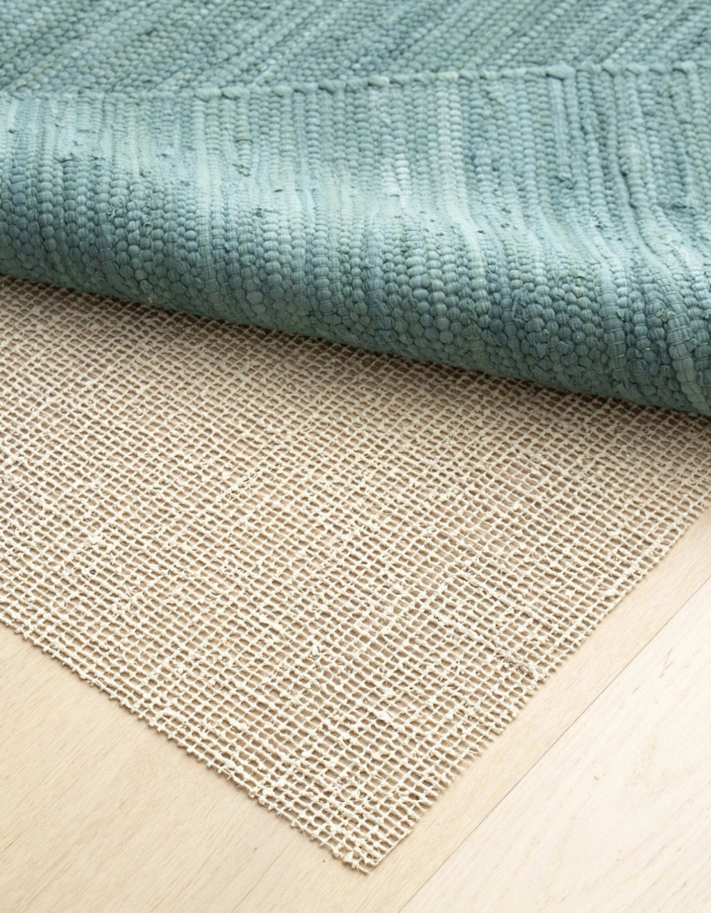 Rug Solid Anti Slip Mat Organic Latex And Jute, 50 X 80 Cm