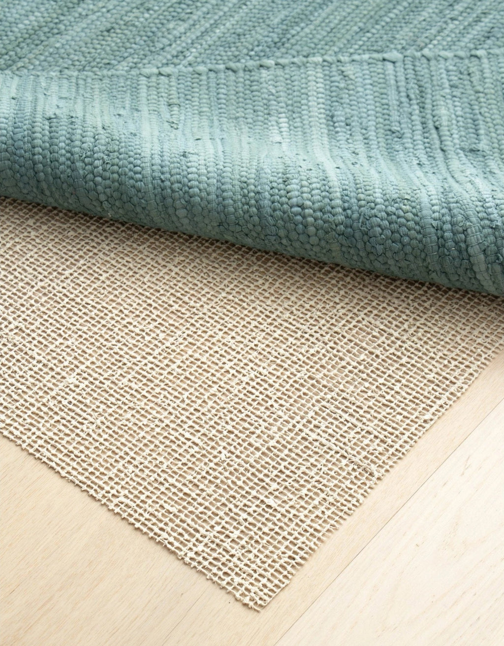 Rug Solid Anti Slip Mat Organic Latex And Jute, 50 X 80 Cm