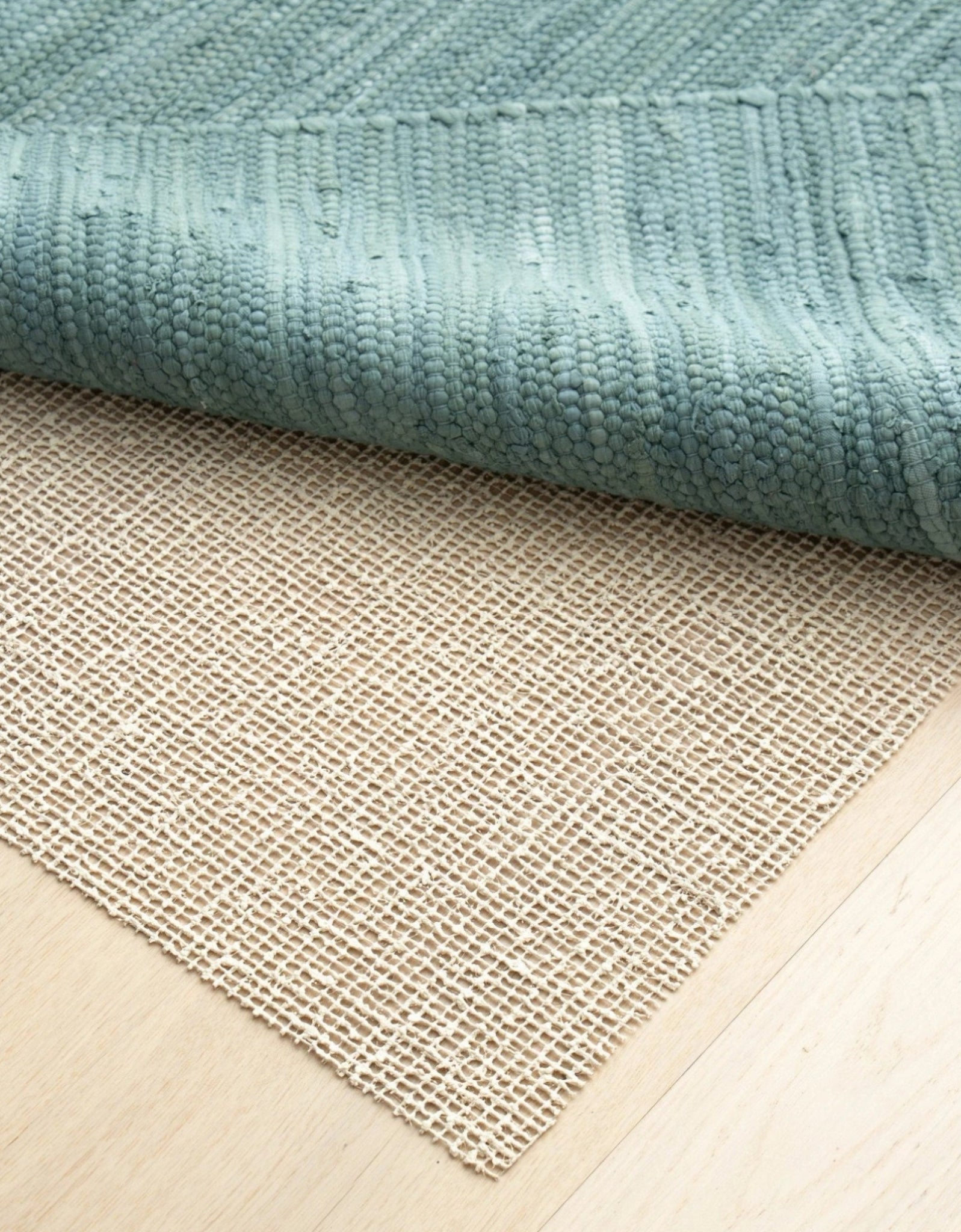 Rug Solid Anti Slip Mat Organic Latex And Jute, 60 X 130 Cm
