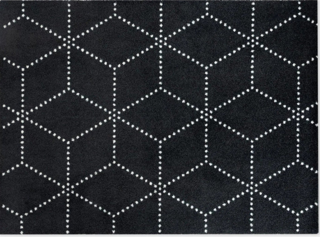 Heymat Doormat Hagl Black, 60x85cm