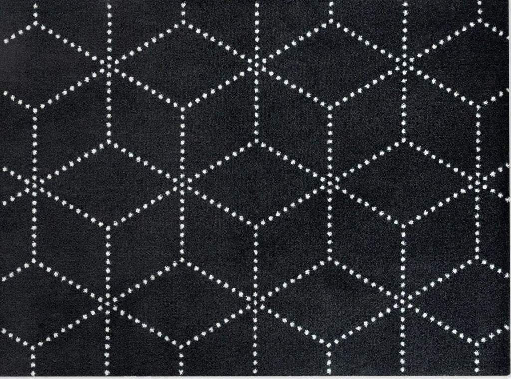 Heymat Doormat Hagl Black, 60x85cm
