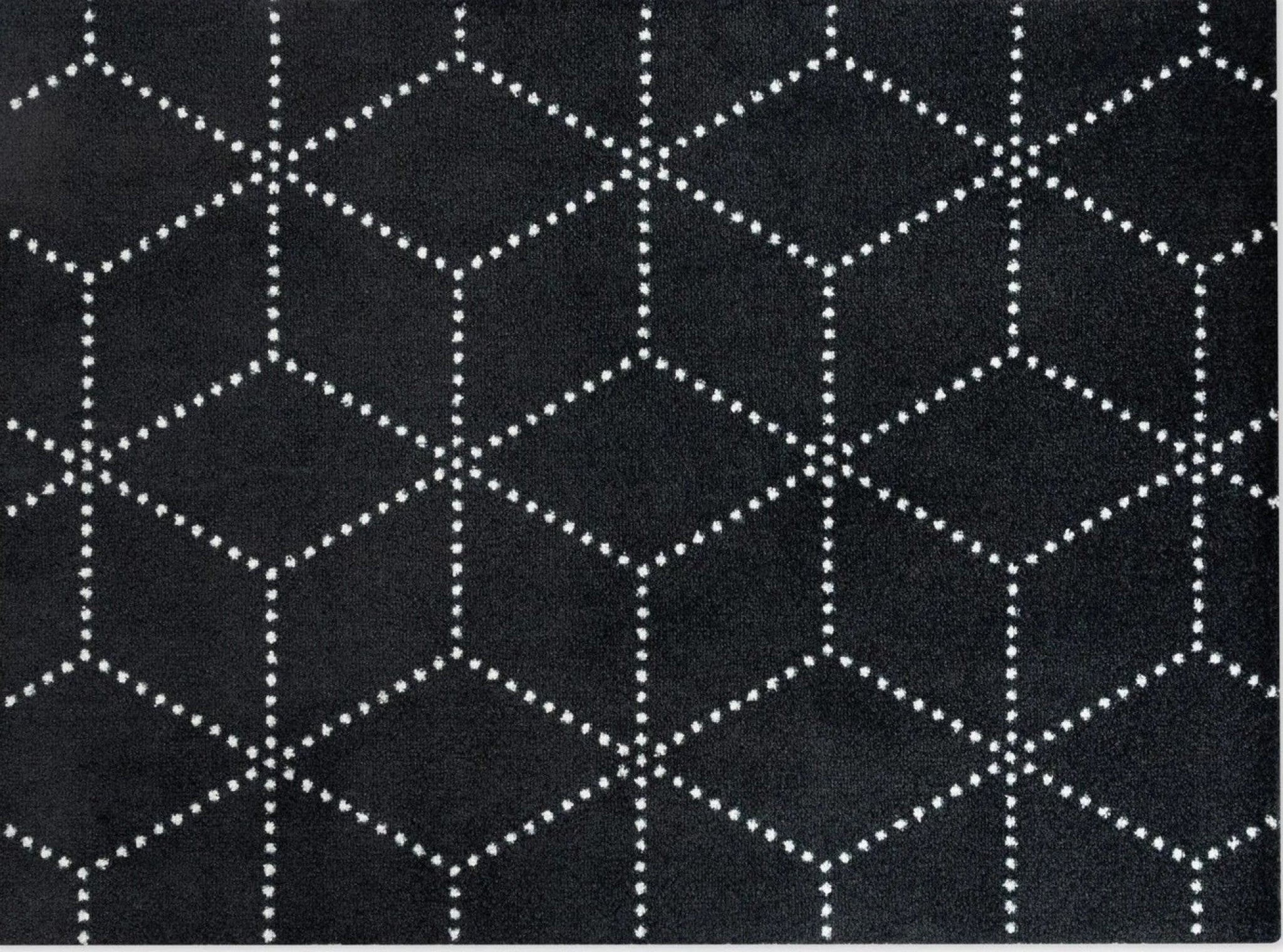 Heymat Doormat Hagl Black, 60x85cm