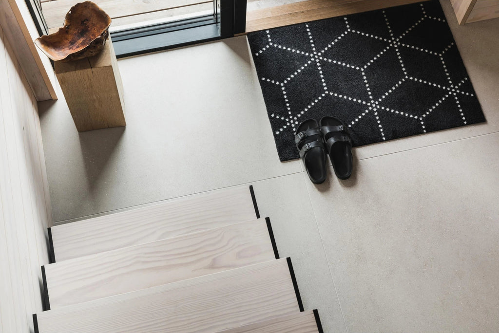 Heymat Doormat Hagl Black, 45x100cm