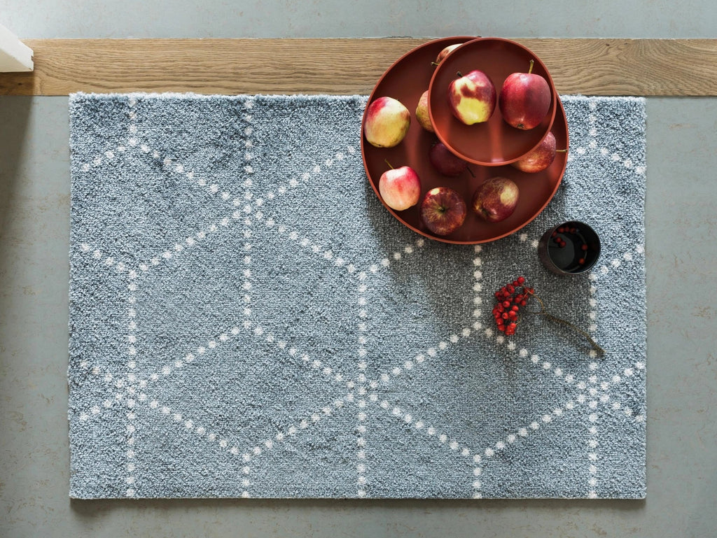 Heymat Doormat Hagl Silver, 60x85cm