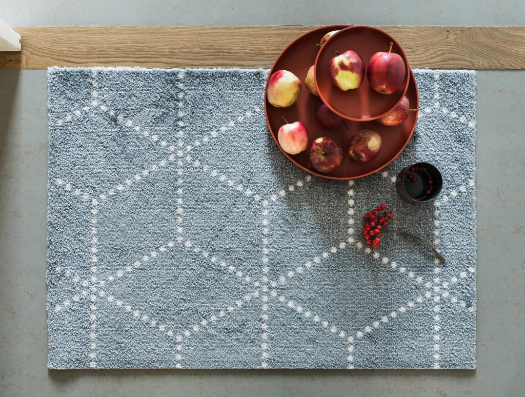 Heymat Doormat Hagl Silver, 60x85cm