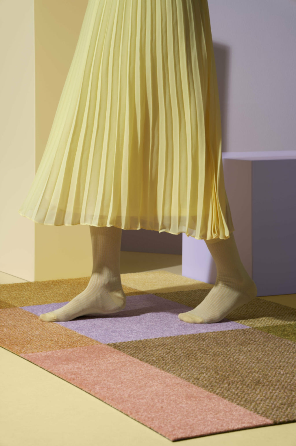 Heymat Mix Teklan Doormat 85x115 cm – Black PET with Nitrile Rubber