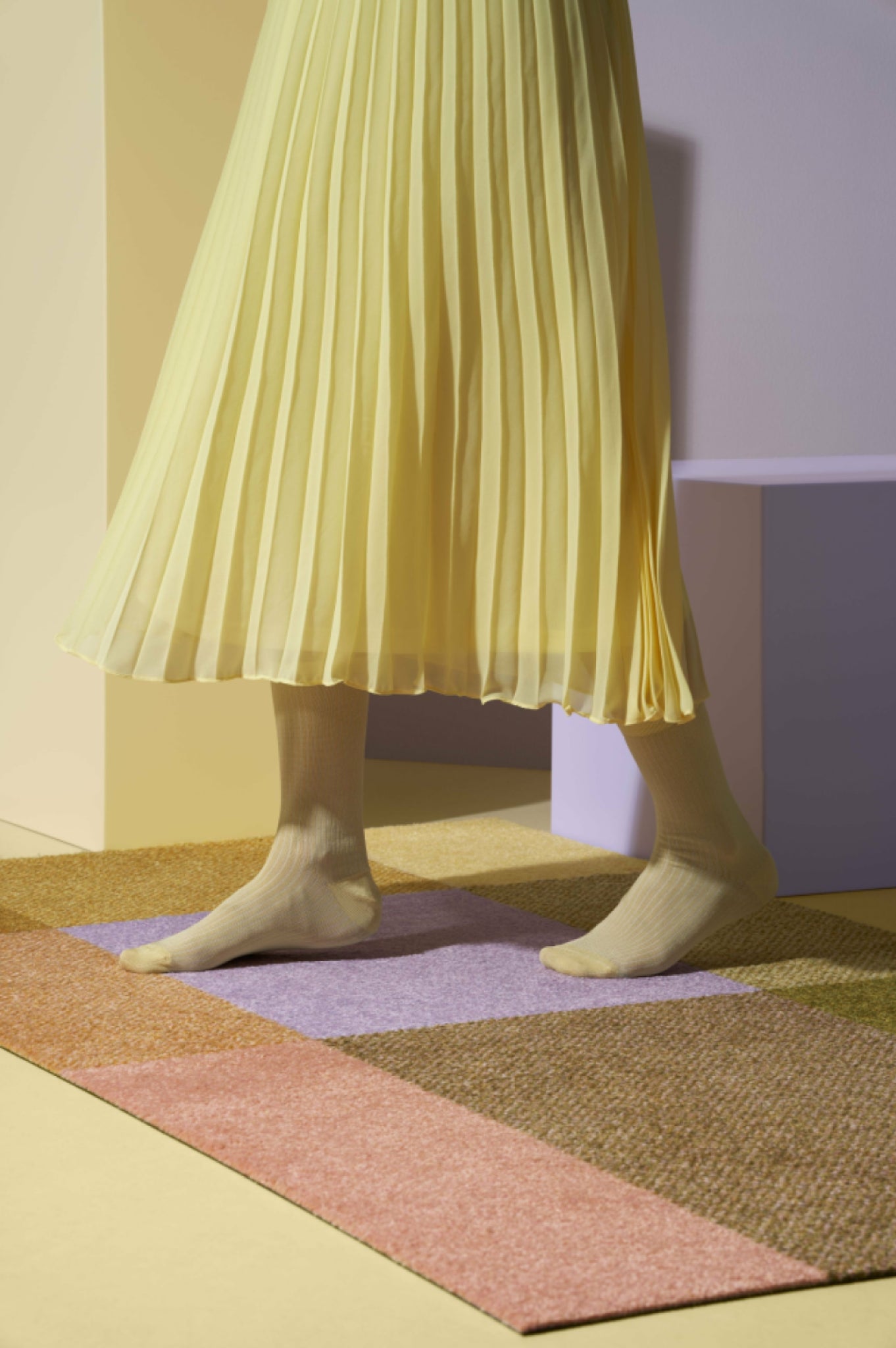 Heymat Mix Teklan Doormat 85x115 cm – Black PET with Nitrile Rubber