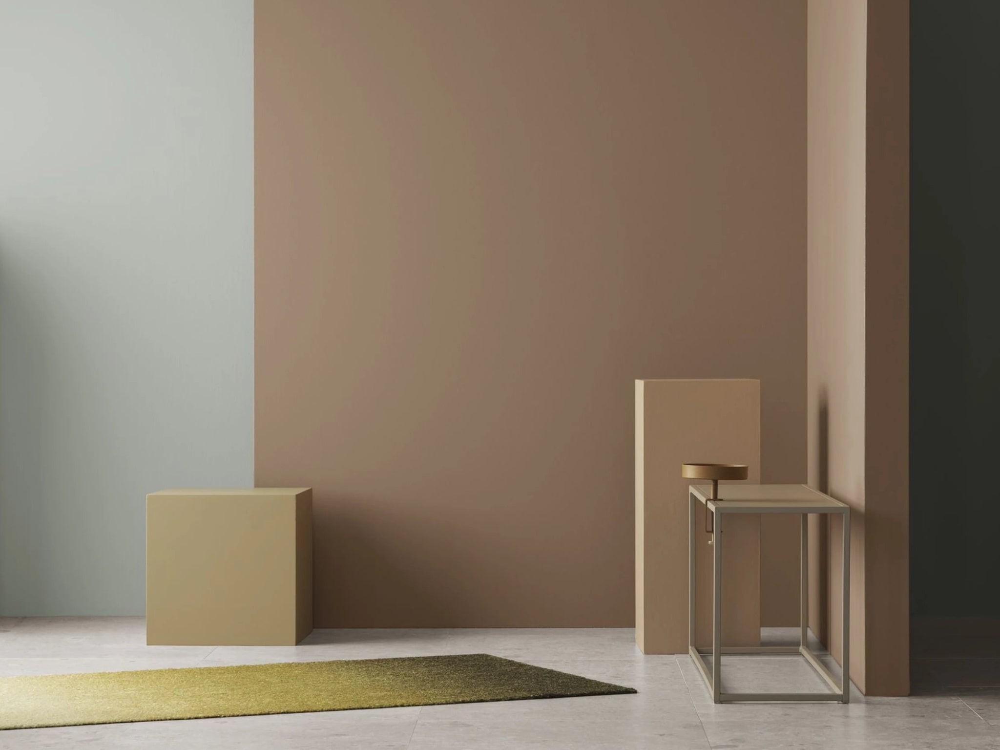 Heymat Doormat Dis Moss, 60x85 Cm