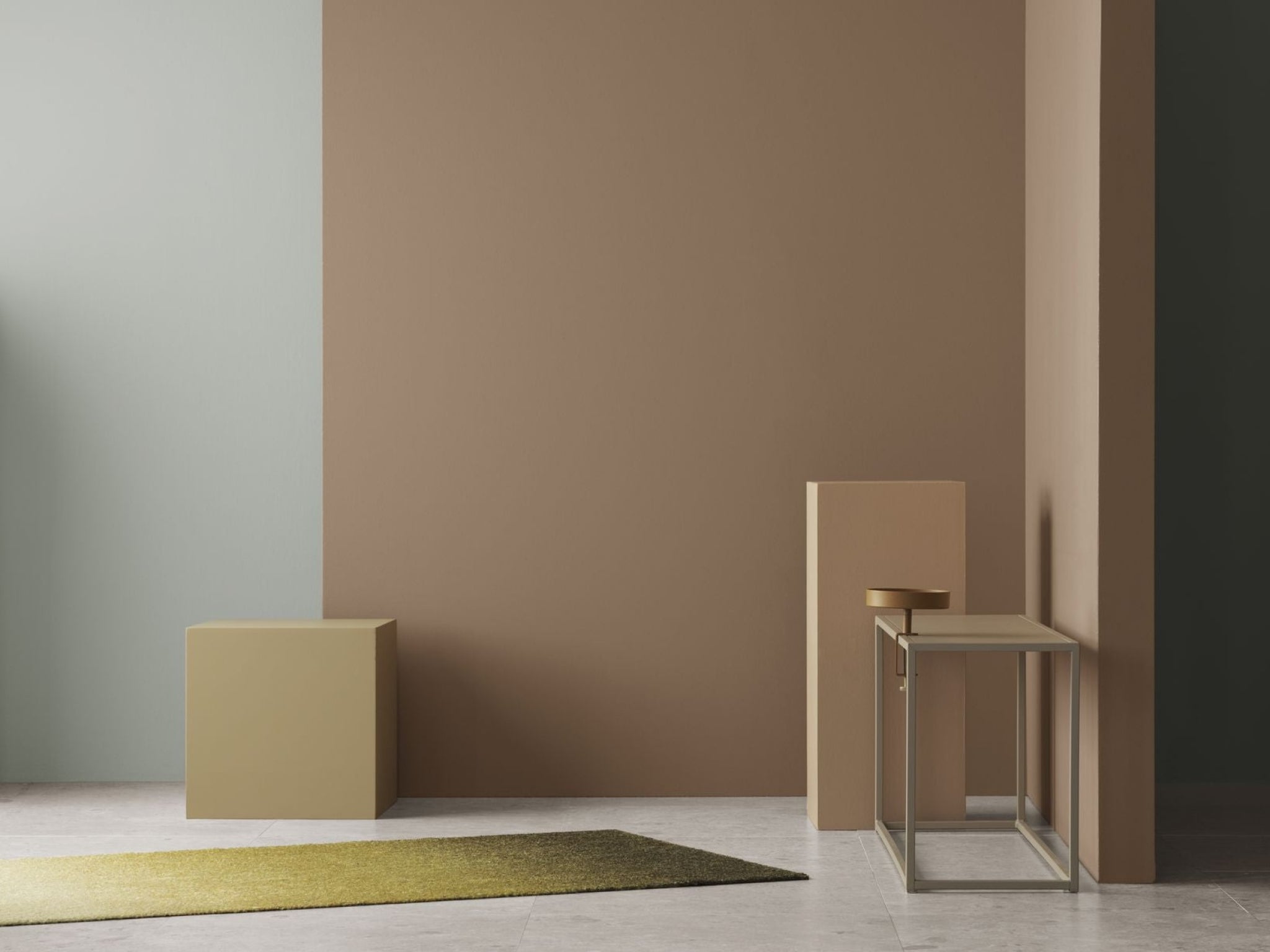 Heymat Doormat Dis Moss, 60x85 Cm