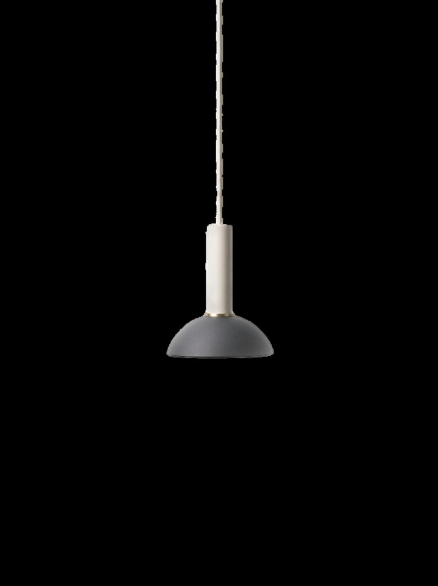Ferm Living Hoop Lampshade, Black