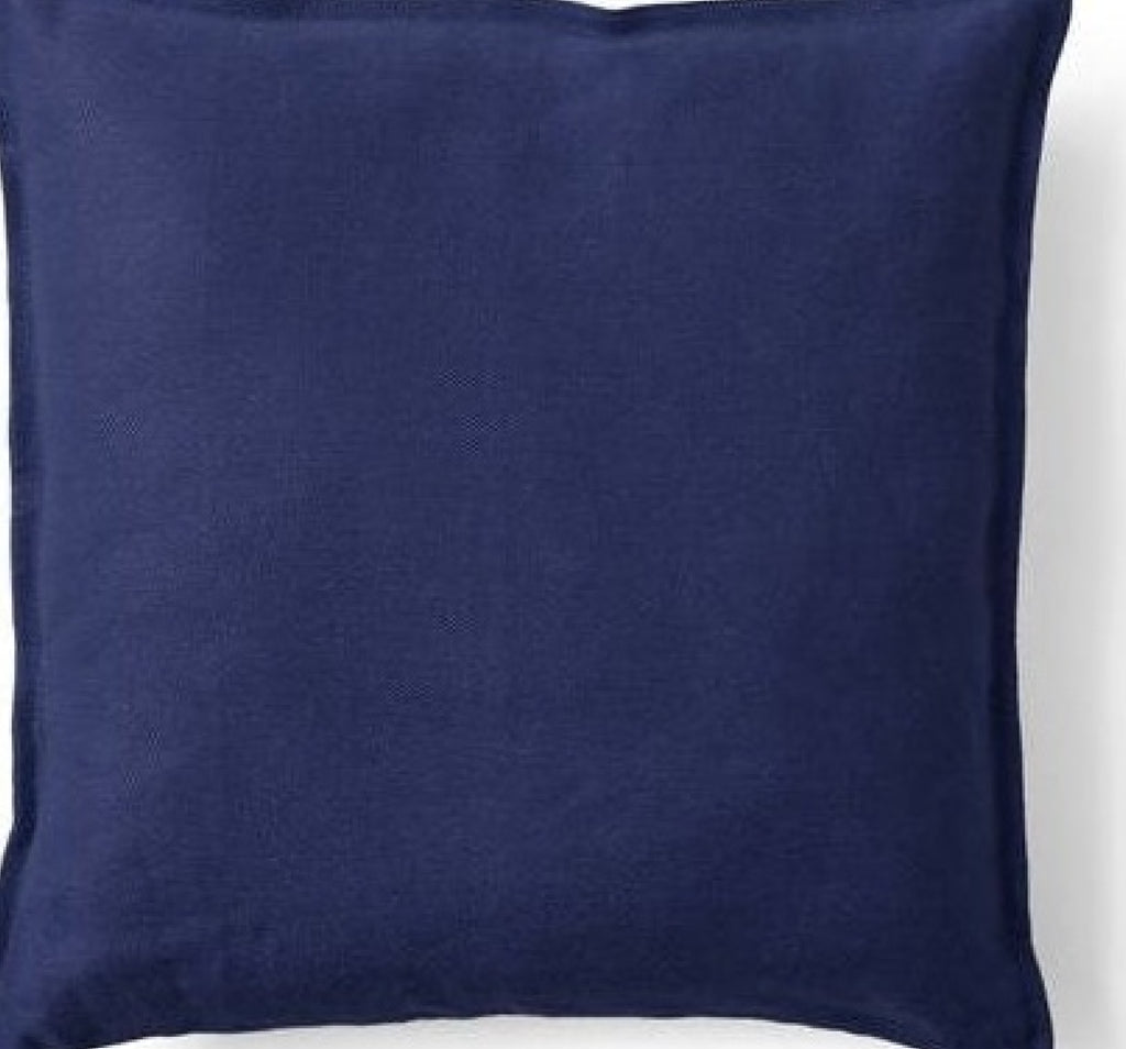 Audo Copenhagen Mimoides cushion 40x40 cm, indigo