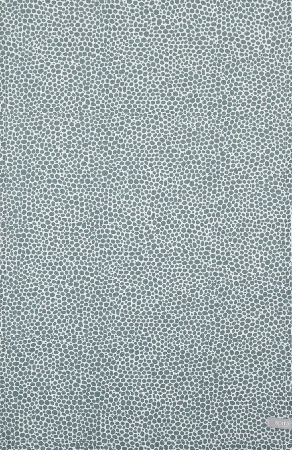 Spira Dotte Table Runner, Smoke Blue