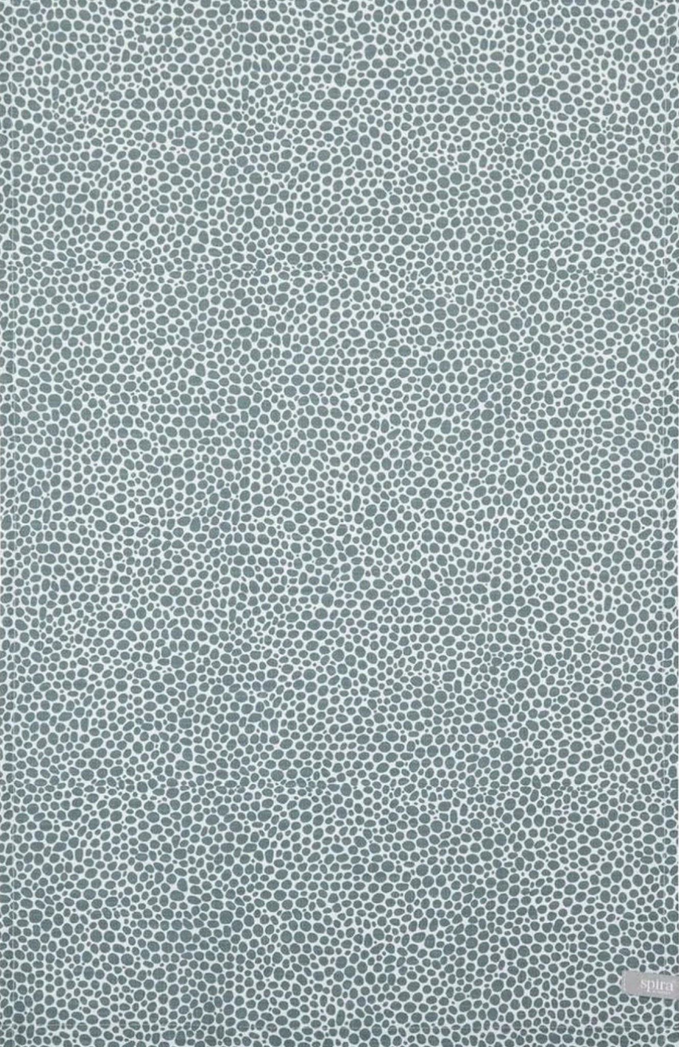 Spira Dotte Table Runner, Smoke Blue