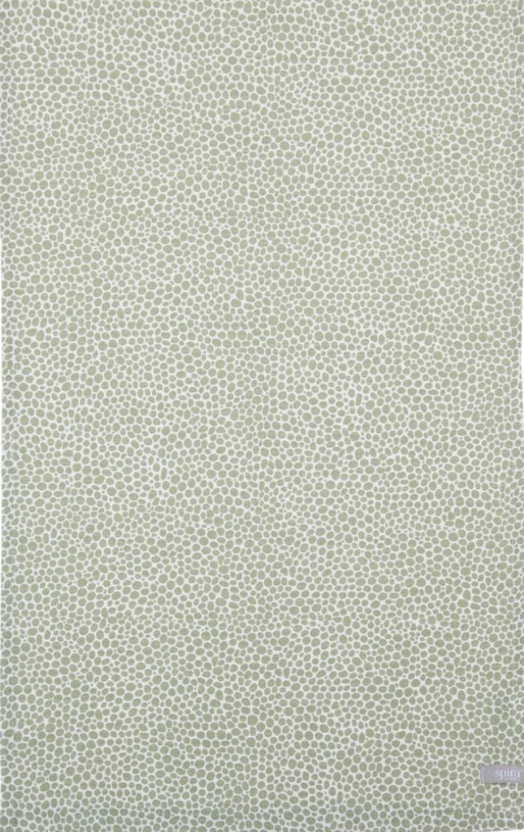 Spira Dotte Table Runner, Sage Green