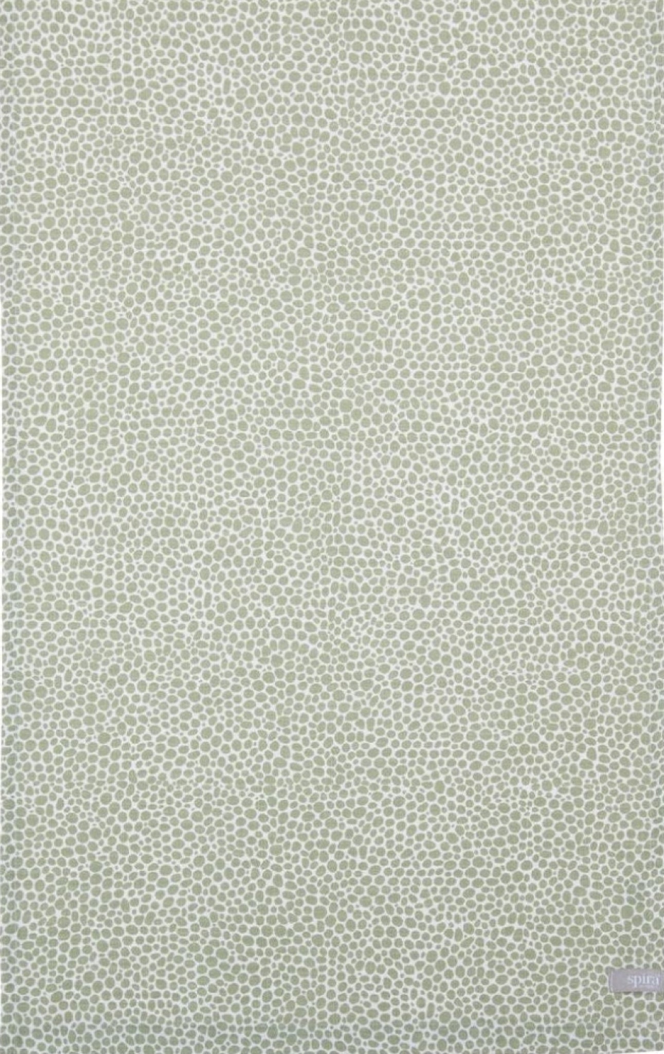 Spira Dotte Table Runner, Sage Green