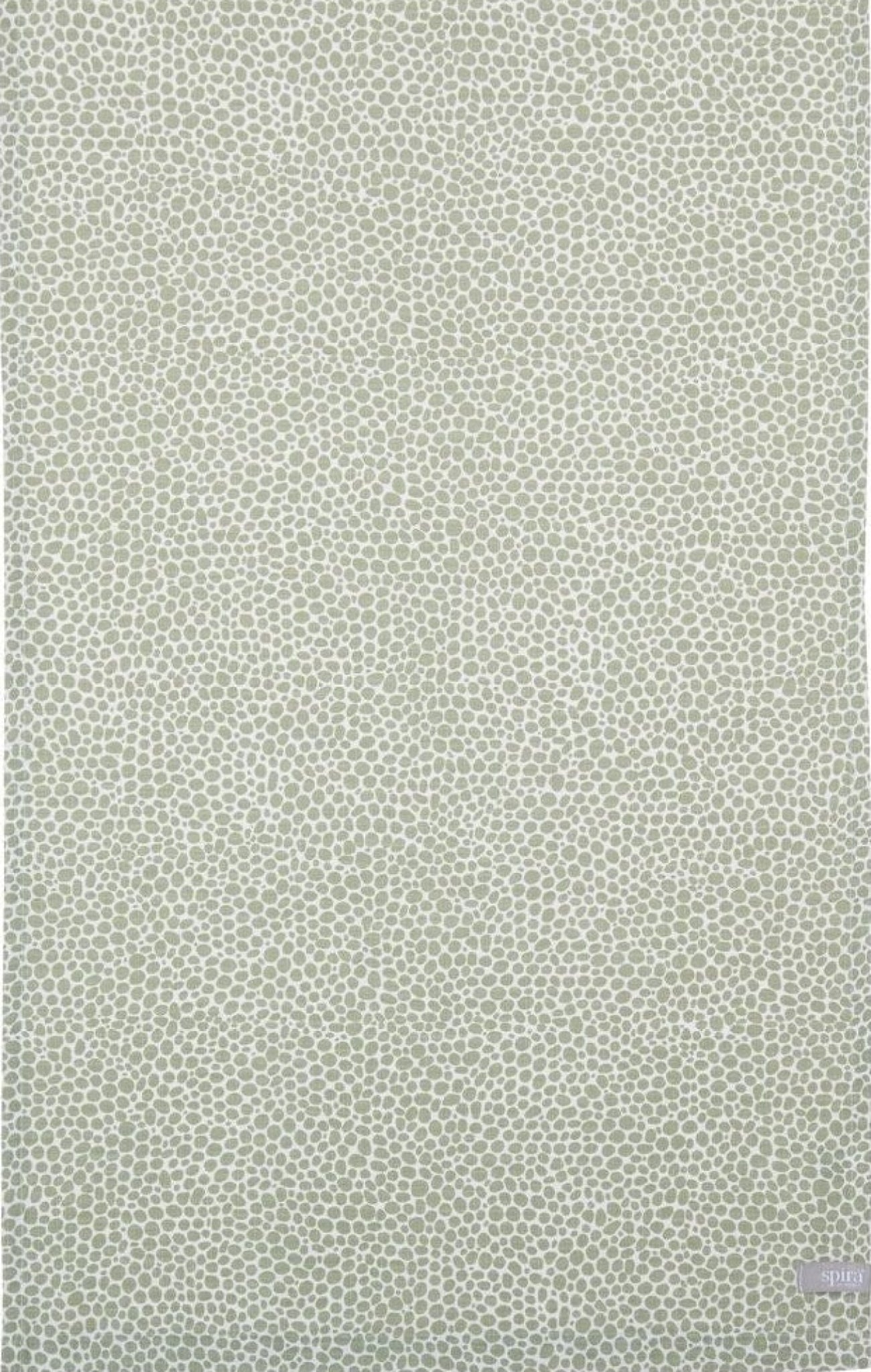 Spira Dotte Table Runner, Sage Green