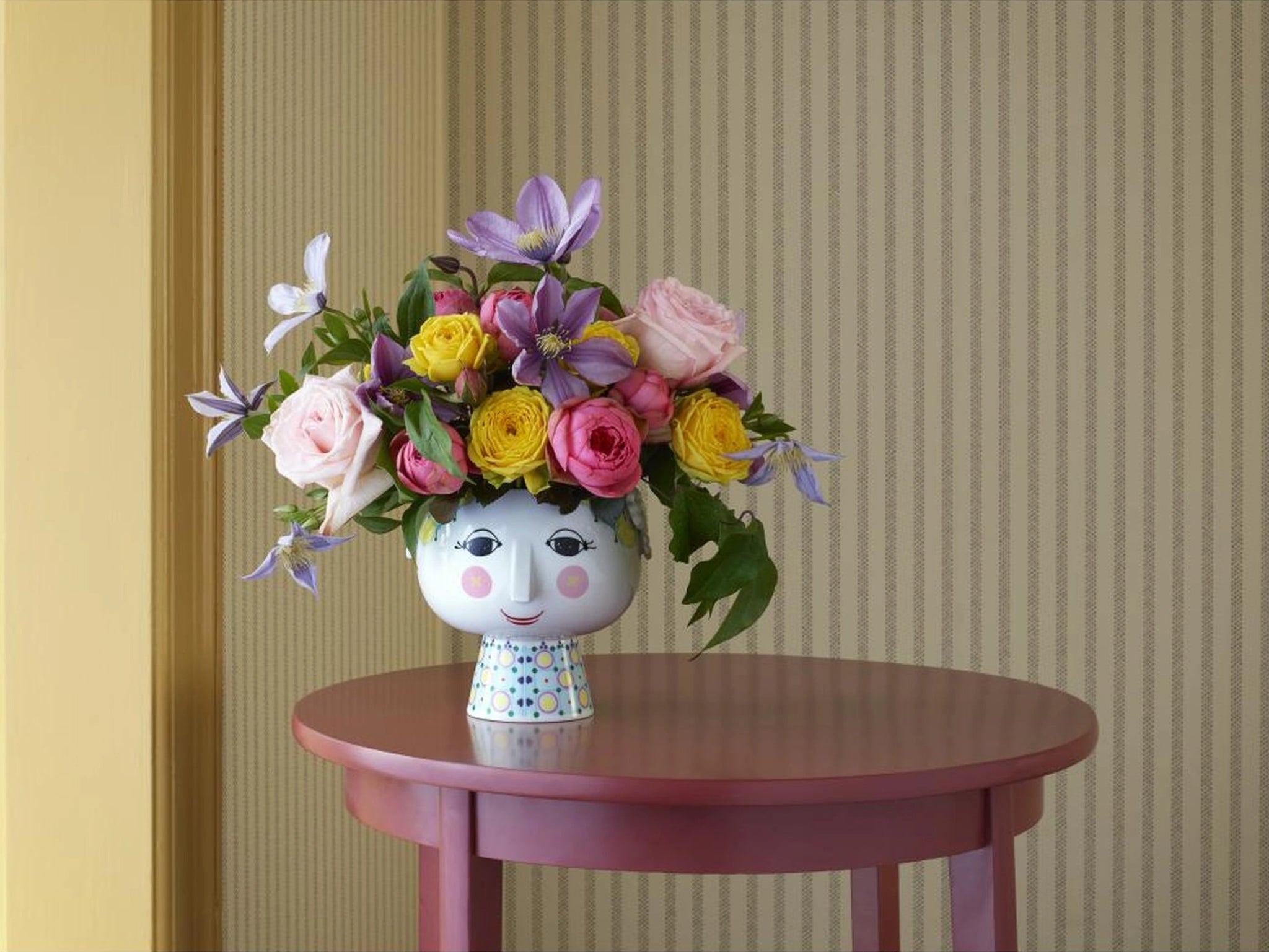 Bjørn Wiinblad Eva Planter With Foot